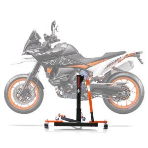 Zentralständer passend für KTM 890 SMT 23-25 orange Motorradheber ConStands Power-Evo