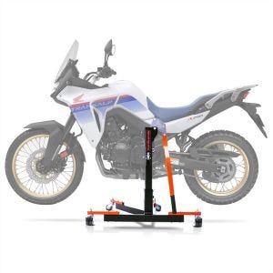 Zentralständer passend für Honda Transalp XL 750 23-25 orange Motorradheber ConStands Power-Evo