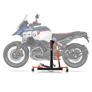 Lève moto centrale compatible avec BMW R 1300 GS Adventure 24-25 orange ConStands Power-Evo