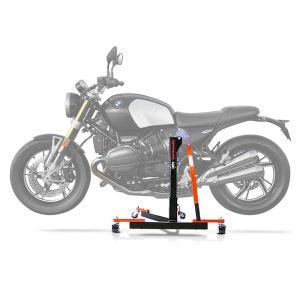 Lève moto centrale compatible avec BMW R12 NineT 24-25 ConStands orange Power-Evo