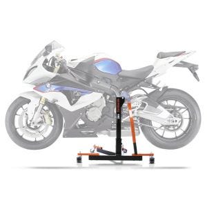 Lève moto centrale compatible avec BMW S 1000 RR 09-13 orange ConStands Power-Evo