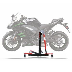 Lève moto centrale compatible avec Kawasaki Ninja 1000 SX 20-24 rouge ConStands Power-Evo