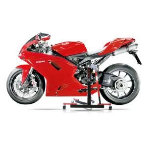 Chariot de Déplacement compatible avec Ducati 1098 07-08 rouge - Idéal pour Garage, 300 kg