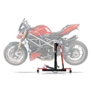 Zentralständer passend für Ducati Streetfighter 848 11-15 Motorradheber ConStands Power-Evo