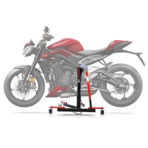 Zentralständer passend für Triumph Street Triple 765 R / RS 23-25 Motorradheber ConStands Power-Evo