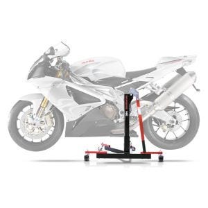 Lève moto centrale compatible avec Aprilia RSV 1000 R (Mille) 04-10 rouge ConStands Power-Evo