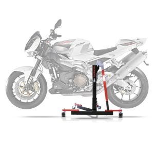 Lève moto centrale compatible avec Aprilia Tuono 1000 / R 06-11 rouge ConStands Power-Evo