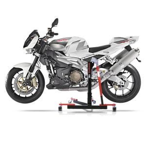 Chariot de Déplacement compatible avec Aprilia Tuono 1000 / R 06-11 rouge - Idéal pour Garage, 300 kg