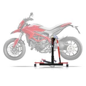 Zentralständer passend für Ducati Hypermotard 939 16-18 Motorradheber ConStands Power-Evo