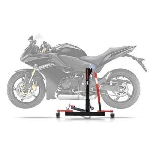 Lève moto centrale compatible avec Honda CBR 600 F 11-13 rouge ConStands Power-Evo