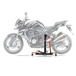 Lève moto centrale compatible avec Kawasaki Z 1000 07-09 rouge ConStands Power-Evo