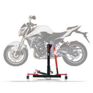 Lève moto centrale compatible avec Suzuki GSR 750 11-16 rouge ConStands Power-Evo