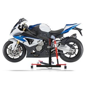 Chariot de Déplacement compatible avec BMW HP4 2014 rouge - Idéal pour Garage, 300 kg