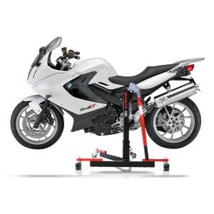 Chariot de Déplacement compatible avec BMW F 800 GT 13-20 rouge - Idéal pour Garage, 300 kg