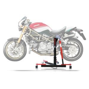 Zentralständer passend für Ducati Monster S4R 03-08 Motorradheber ConStands Power-Evo