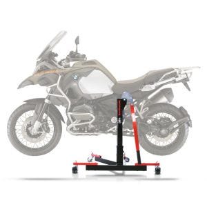 Lève moto centrale compatible avec BMW R 1200 GS Adventure 14-18 rouge ConStands Power-Evo
