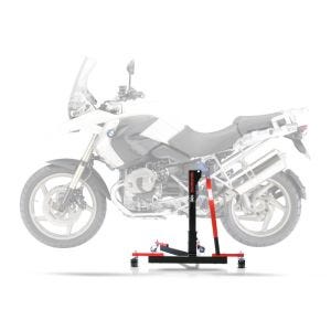 Lève moto centrale compatible avec BMW R 1200 GS 04-12 rouge ConStands Power-Evo