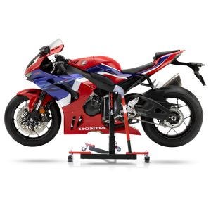 Chariot de Déplacement compatible avec Honda CBR 1000 RR-R / SP Fireblade 24-25 rouge Power-Evo