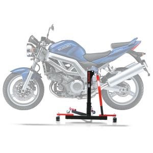 Lève moto centrale compatible avec Suzuki SV 650 / S 03-08 rouge ConStands Power-Evo