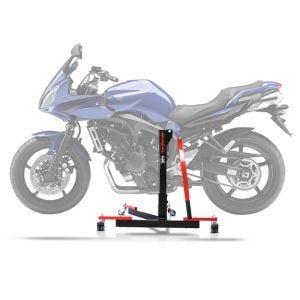Lève moto centrale compatible avec Yamaha FZ6 / Fazer / S2 04-10 rouge ConStands Power-Evo