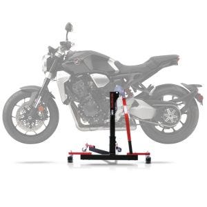 Lève moto centrale compatible avec Honda CB 1000 R 18-25 rouge ConStands Power-Evo