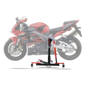 Lève moto centrale compatible avec Honda CBR 900 RR Fireblade 00-03 rouge ConStands Power-Evo