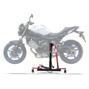 Lève moto centrale compatible avec Suzuki SV 650 / X 16-25 rouge ConStands Power-Evo
