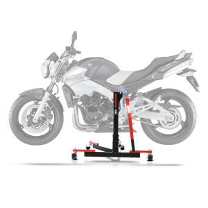 Lève moto centrale compatible avec Suzuki GSR 600 06-11 rouge ConStands Power-Evo