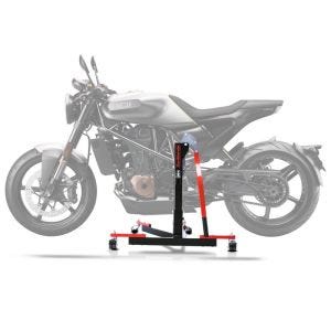 Lève moto centrale compatible avec Husqvarna Vitpilen 701 18-20 rouge ConStands Power-Evo