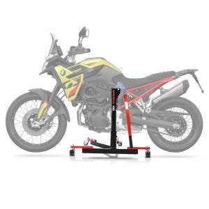 Lève moto centrale compatible avec BMW F 900 GS/ Adventure 24-25 rouge ConStands Power-Evo