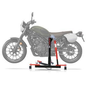 Lève moto centrale compatible avec Honda CL500 Scrambler 23-25 rouge ConStands Power-Evo
