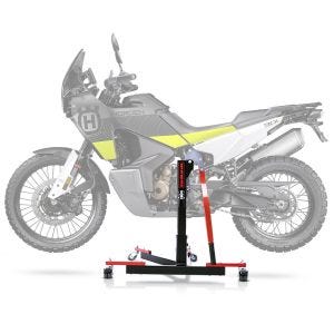 Lève moto centrale compatible avec Husqvarna Norden 901 21-25 rouge ConStands Power-Evo