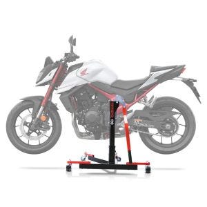 Lève moto centrale compatible avec Honda Hornet 750 23-25 rouge ConStands Power-Evo NEW