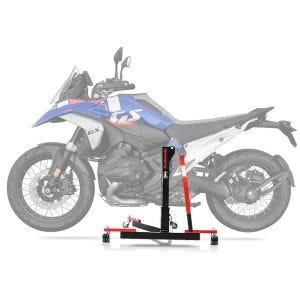 Lève moto centrale compatible avec BMW R 1300 GS 23-25 rouge ConStands Power-Evo