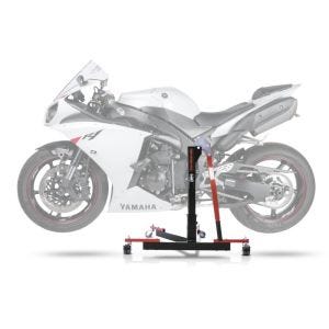Lève moto centrale compatible avec Yamaha YZF-R1 07-14 rouge ConStands Power-Evo
