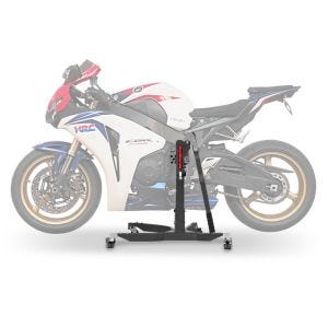 Lève moto centrale compatible avec Honda CBR 1000 RR Fireblade 08-16 gris ConStands Power-Classic