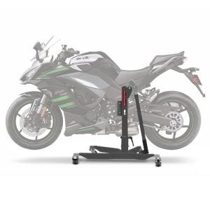 Lève moto centrale compatible avec Kawasaki Ninja 1000 SX 20-24 gris ConStands Power-Classic