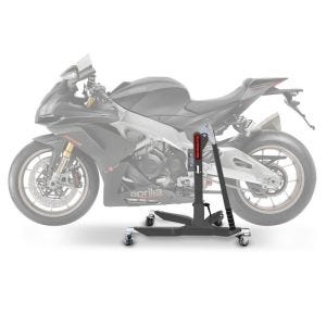 Lève moto centrale compatible avec Aprilia RSV4 1100 Factory 19-25 gris ConStands Power-Classic NEW