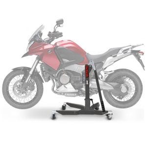 Lève moto centrale compatible avec Honda Crosstourer 12-20 gris ConStands Power-Classic