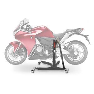 Lève moto centrale compatible avec Honda VFR 1200 F 10-16 gris ConStands Power-Classic