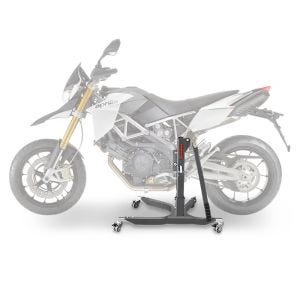 Lève moto centrale compatible avec Aprilia Dorsoduro 1200 11-16 gris ConStands Power-Classic