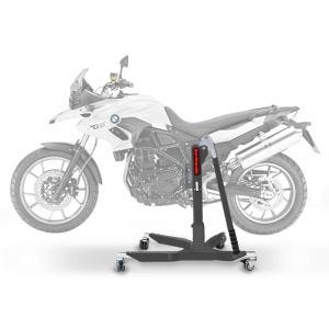 Lève moto centrale compatible avec BMW F 700 GS 13-17 gris ConStands Power-Classic
