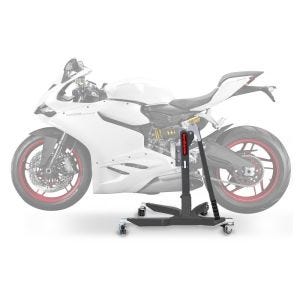 Lève moto centrale compatible avec Ducati 899 Panigale 14-15 gris ConStands Power-Classic