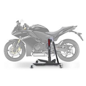 Lève moto centrale compatible avec Honda CBR 600 F 11-13 gris ConStands Power-Classic NEW
