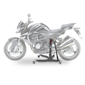 Lève moto centrale compatible avec Kawasaki Z 1000 07-09 gris ConStands Power-Classic