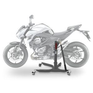 Lève moto centrale compatible avec Kawasaki Z 800 / e 13-16 gris ConStands Power-Classic