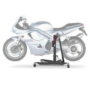 Lève moto centrale compatible avec Triumph Daytona 955i 99-01 Gris ConStands Power-Classic