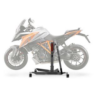 Lève moto centrale compatible avec KTM 1290 Super Duke GT 16-20 gris ConStands Power-Classic