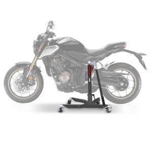 Zentralständer Honda CB 650 R 19-20 Grau Motorradheber ConStands Power-Classic_0