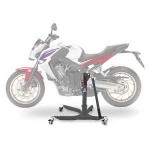 Lève moto centrale compatible avec Honda CB 650 F 14-18 gris ConStands Power-Classic NEW
